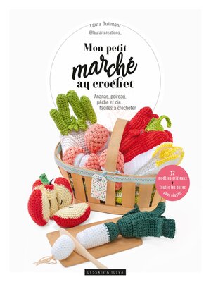 cover image of Mon petit marché au crochet